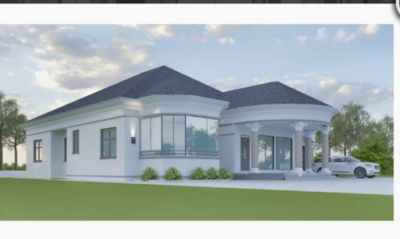 A FOUR BEDROOM HOUSE